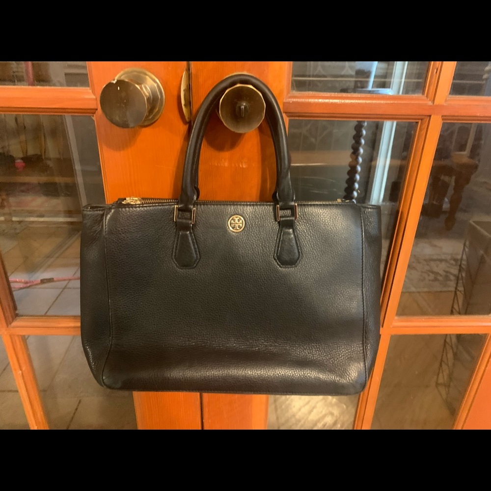 Tory Burch Robinson Double Zip Tote Bag
